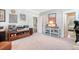 Bright living room with carpeted floors and neutral colored walls at 1141 Hills Plantation Dr, Charleston, SC 29412