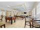 Community game room features foosball, pool, and TV viewing areas at 130 River Landing Dr # 4102, Charleston, SC 29492