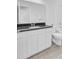 Bathroom featuring a granite countertop vanity, toilet and bathtub at 134 Percheron Dr, Summerville, SC 29486