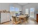 Bright dining room showcases natural light and is perfect for enjoying meals with Gathering at 134 Percheron Dr, Summerville, SC 29486