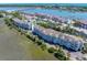 A waterfront condo community with beautiful views, tennis courts, swimming pool, and boat parking at 142 Marsh View Villas, Folly Beach, SC 29439