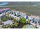 Condo complex with ample parking, close to water, tennis court and recreational waterways at 142 Marsh View Villas, Folly Beach, SC 29439