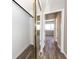 Large closet with sliding door at 142 Marsh View Villas, Folly Beach, SC 29439