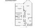 A floorplan featuring the Primary Bedroom, Living Room, Kitchen, and Bedrooms at 142 Marsh View Villas, Folly Beach, SC 29439