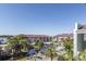 Community view featuring boat parking, waterway, and residential buildings at 142 Marsh View Villas, Folly Beach, SC 29439