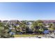 Scenic view features a waterway with lush landscaping and community buildings at 142 Marsh View Villas, Folly Beach, SC 29439