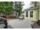 Backyard deck with seating and a grill at 149 Daniels Ridge Dr, Summerville, SC 29485
