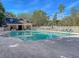 Inviting community pool with plenty of lounge chairs and a convenient pool house for residents' enjoyment at 149 Daniels Ridge Dr, Summerville, SC 29485