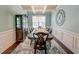 Lovely dining room with stylish rug, decor, and room for seating at 149 Daniels Ridge Dr, Summerville, SC 29485