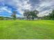 Expansive green lawn with mature trees and view of neighborhood homes under a partly cloudy sky at 149 Daniels Ridge Dr, Summerville, SC 29485
