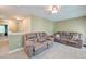 Upstairs bonus room features two comfortable couches at 149 Daniels Ridge Dr, Summerville, SC 29485