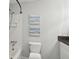 Cozy bathroom with shower/tub combo and neutral wall color at 153 Heritage Cir # K3, Mount Pleasant, SC 29464