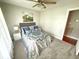 Comfortable bedroom with a decorative bed, soft carpet, and bright natural light at 1606 Waterside Blvd, Moncks Corner, SC 29461