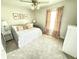 Bedroom with pink accents, soft carpet, and a daybed perfect for relaxation at 1606 Waterside Blvd, Moncks Corner, SC 29461