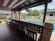 The outdoor bar offers seating at the bar and overlooks the pool, providing an entertaining atmosphere at 1606 Waterside Blvd, Moncks Corner, SC 29461