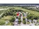 Gorgeous bird's eye view of home with lush trees at 1711 Indigo Island Dr, Hanahan, SC 29410