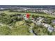 Beautiful aerial shot of the home showcasing proximity to waterways at 1711 Indigo Island Dr, Hanahan, SC 29410