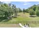 Expansive lot backing onto a pond area, perfect for enjoying nature from the backyard at 1711 Indigo Island Dr, Hanahan, SC 29410