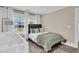 Cozy bedroom featuring natural light, a crib, and a comfortable bed at 1711 Indigo Island Dr, Hanahan, SC 29410