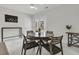 Casual dining area with a round table, seating for four, and bright natural light at 1711 Indigo Island Dr, Hanahan, SC 29410