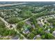 Scenic aerial view of a residential area featuring mature trees and winding roads at 1787 Tennyson Row # 9, Mount Pleasant, SC 29466