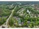 Scenic aerial of a neighborhood featuring mature trees, winding roads, and multiple ponds at 1787 Tennyson Row # 9, Mount Pleasant, SC 29466