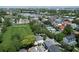 Aerial view of property with views of Colonial Lake and Horse Lot Park nearby at 19 Ashley Ave, Charleston, SC 29401