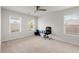 Empty bedroom with a chair at 203 Yeamans Way, Summerville, SC 29483