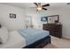 Bedroom with a dresser, mirror, and TV at 203 Yeamans Way, Summerville, SC 29483