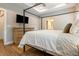 Comfortable main bedroom showcasing a four-poster bed and dresser at 204 Read St, Moncks Corner, SC 29461