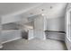 Neutral bonus room offers additional space with built in desk, carpet, trim, and a light fixture at 209 Lipman St, Summerville, SC 29483