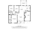 Detailed floor plan showcasing the layout of this spacious home at 209 Lipman St, Summerville, SC 29483