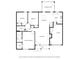 First floor plan features primary bedroom, living room, and kitchen layout at 209 Lipman St, Summerville, SC 29483