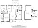 Detailed floor plan showcasing the layout of this spacious home at 209 Lipman St, Summerville, SC 29483