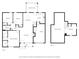 Detailed floor plan showing living spaces, bedrooms, kitchen, and garage at 209 Lipman St, Summerville, SC 29483