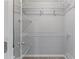 Organized walk-in closet with white wire shelving and neutral paint at 209 Lipman St, Summerville, SC 29483