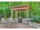 Outdoor grill area, perfect for residents to enjoy community barbecue by the pool at 2121 Egret Crest Ln, Charleston, SC 29414