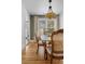 Bright dining area with a vintage-style table and natural light at 2128 Golfview Dr, Charleston, SC 29412