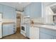Efficient kitchen with ample cabinet space and essential appliances at 2128 Golfview Dr, Charleston, SC 29412