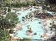 Aerial view of community pool at 244 Tuscan Sun St, Summerville, SC 29485