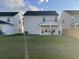 Spacious backyard offering ample outdoor living space and relaxing covered patio at 244 Tuscan Sun St, Summerville, SC 29485