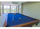 Game room featuring a pool table with a full set of billiard balls and cue stick at 25 Ocean Point Dr, Isle of Palms, SC 29451