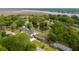 Aerial view of homes, a serene river, and lush greenery, creating a tranquil setting at 2864 Wofford Rd, Charleston, SC 29414