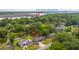 Community aerial view showcasing lush foliage, waterfront access, and desirable neighborhood amenities at 2864 Wofford Rd, Charleston, SC 29414