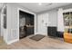 Inviting entryway with stylish wine fridge, modern furnishings, and ample natural light at 2864 Wofford Rd, Charleston, SC 29414