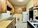 Functional kitchen space with ample cabinetry and a classic layout at 3 Hanover St, Charleston, SC 29403