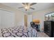 Comfortable bedroom featuring a queen-sized bed and workspace at 300 Hamlet Rd, Summerville, SC 29485