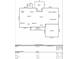 Floor plan showing the layout of rooms in the house including bedrooms, kitchen, living areas, and garage at 300 Hamlet Rd, Summerville, SC 29485