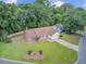 Charming home with blue shutters and a well-maintained lawn, complete with an inviting front yard at 300 Hamlet Rd, Summerville, SC 29485