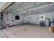 Clean and spacious garage featuring ample storage, an organized layout and room for vehicles and hobbies at 300 Hamlet Rd, Summerville, SC 29485